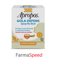 apropos gola d pro spr n/alcol