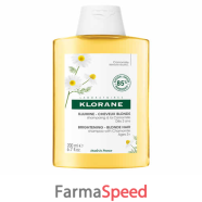 klorane shampoo camomilla200ml