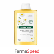 klorane shampoo camomilla400ml