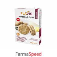 flavis vanilla duo 220g