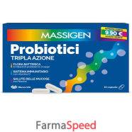 massigen probiotici 10 capsule