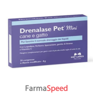 drenalase pet mini cane gatto