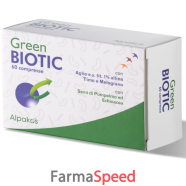 green biotic 60 compresse