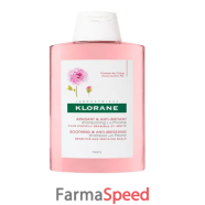 klorane shampoo peon bio 200ml