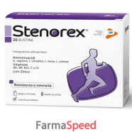 stenorex 20bust
