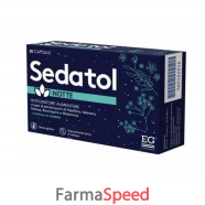 sedatol notte  30 capsule