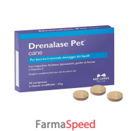 drenalase pet 30 compresse