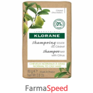 klorane shampoo solido cedro