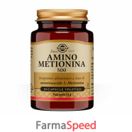 amino metionina 500 30cps veg