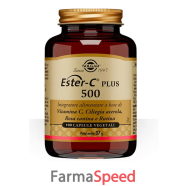 ester c plus 500 solgar 100 capsule