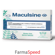 maculsine 20cpr