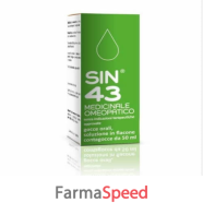 sin 43*os gtt 50ml