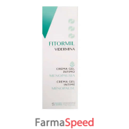 vidermina fitormil cremagel 30 ml