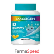 massigen d gummy 60 caramelle