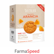 dlab biscotti arancia s/g 123