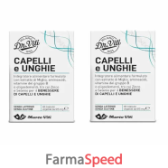 dr viti abbinata capelli unghie 120 capsule