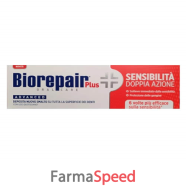 biorepair plus advanced sensibilita' doppia azione 75 ml