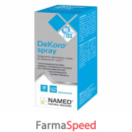 dekoro spray + 20 ml