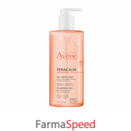 avene xeracalm nutrition gel detergente 500 ml