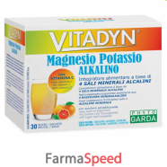 vitadyn magnesio potassio alkalino 30 bustine