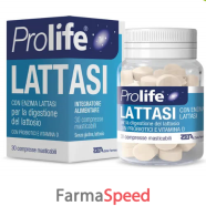 prolife lattasi 30 compresse masticabili