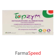 topzym 30 compresse