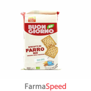 buongiornobio biscotti farro 400 g