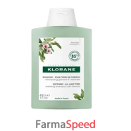 klorane shampoo latte mandorla 400 ml