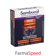 sambucol immunoforte 30cps