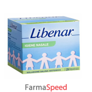 libenar 25 flaconcini da 5 ml