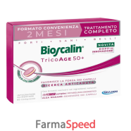 bioscalin tricoage 50 + nf 60 compresse