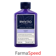 phyto violet shampoo 250ml