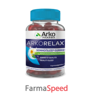 arkorelax sonno 30gummies