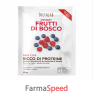 dietalab dessert frutti di bosco 28 g