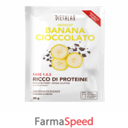 dietalab dessert banana cioccolato 30 g