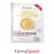 dietalab dessert crema pasticcera 27 g