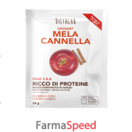 dietalab dessert mela cannella 28 g