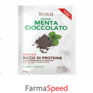 dietalab dessert menta cioccolato 27 g