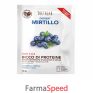 dietalab dessert mirtillo 28 g