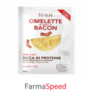 dietalab omelette bacon 28 g