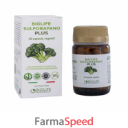 biolife sulforafano plus 30cps