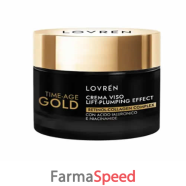 lovren crema viso time age gold lift plumping effect 30 ml