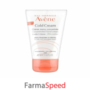 avene cold cream mani 50ml