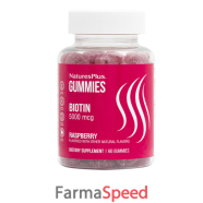 biotina 5000mcg lampone 60gomm