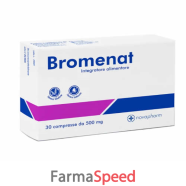 bromenat 30 compresse