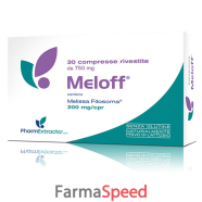 meloff 30 compresse