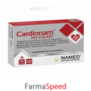 cardionam no colest 30 compresse