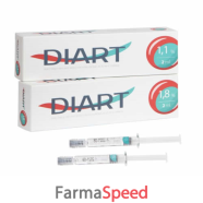 diart 1,1% sir intra-art 2ml