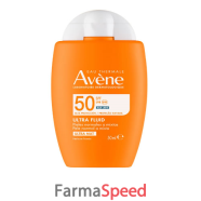 eau thermale avene solare ultra fluid spf50 50 ml