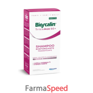 bioscalin tricoage shampoo rinforzante 50+ 200 ml